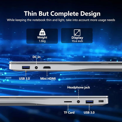 Computador Portátil 15,6″ Intel