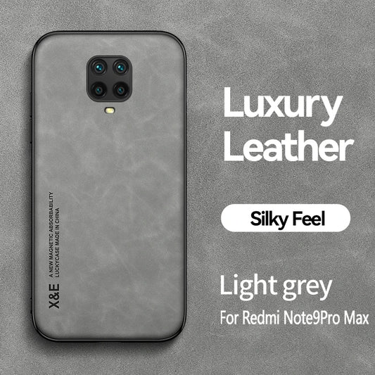 Capa Redmi Note 9 Luxury Magnetic Car