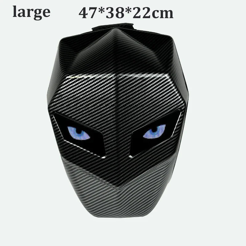 Mochila Led para motocicleta