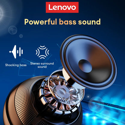 Alto-falantes sem fio Lenovo TS5