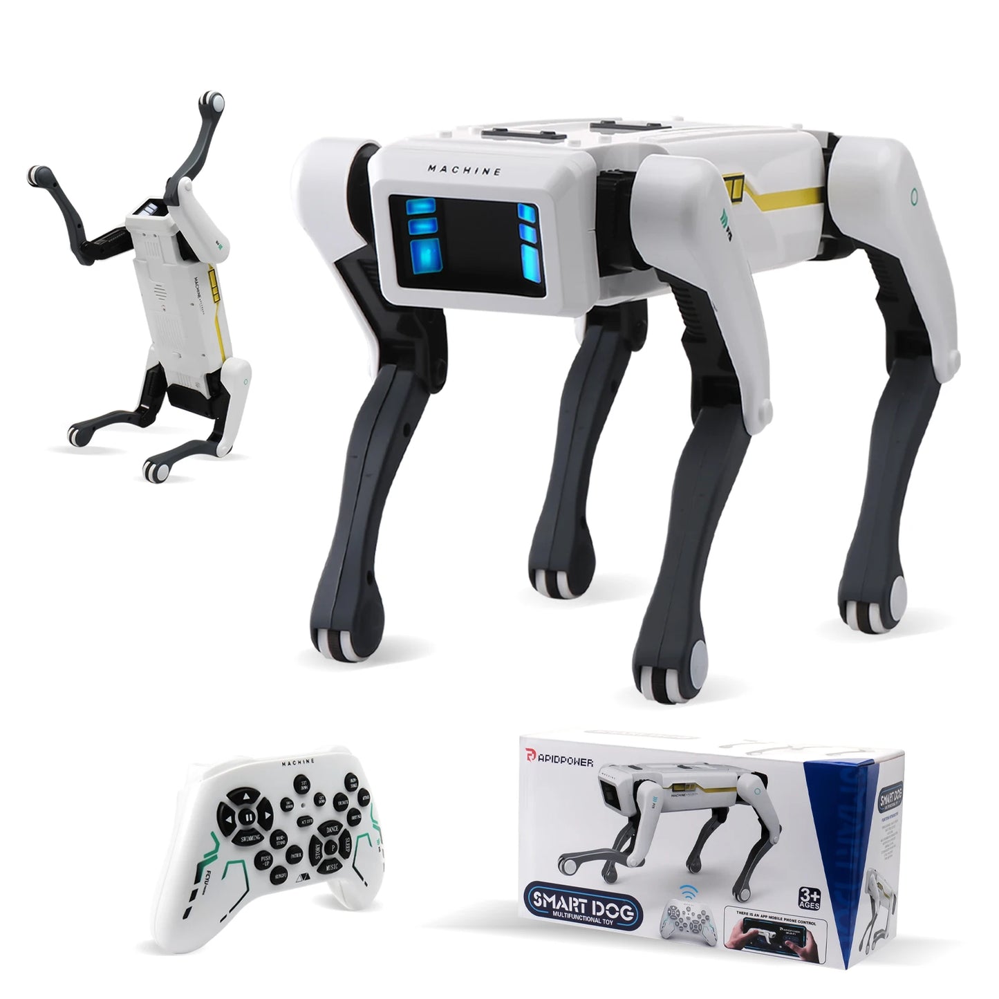 Robo cão Inteligente