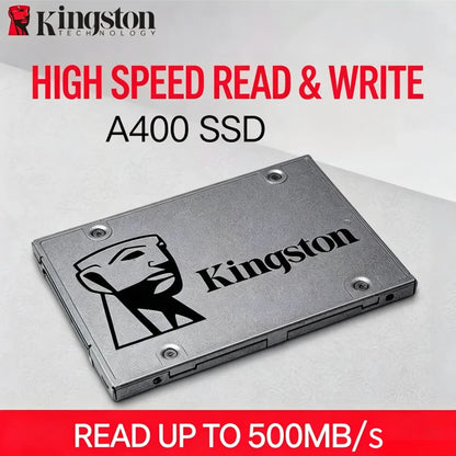 Kingston A400 SSD SATA III 2,5″