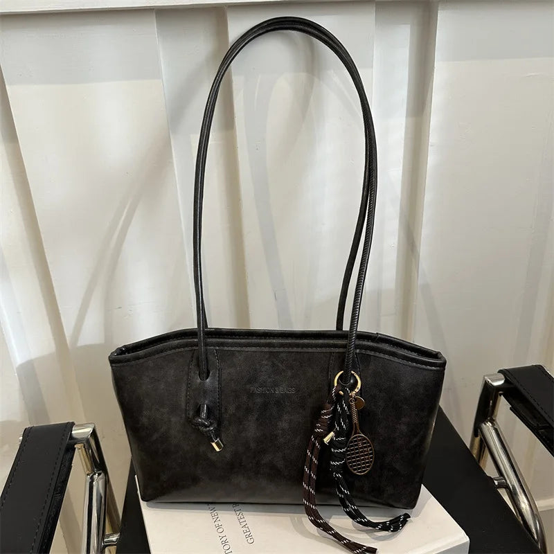 Bolsa Tote Feminina com Pingente