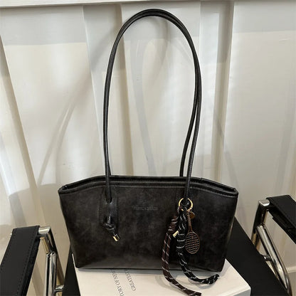 Bolsa Tote Feminina com Pingente