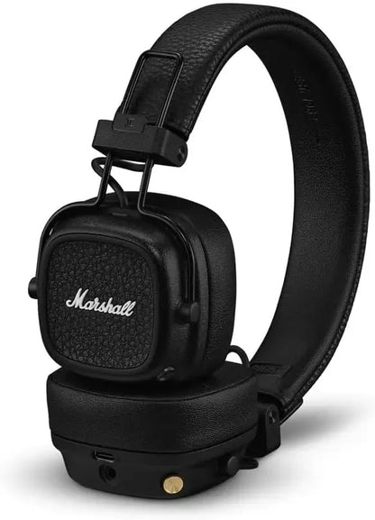 Auscultadores Bluetooth Marshall Major V – Sem Fios, Dobráveis e com Cancelamento de Ruído