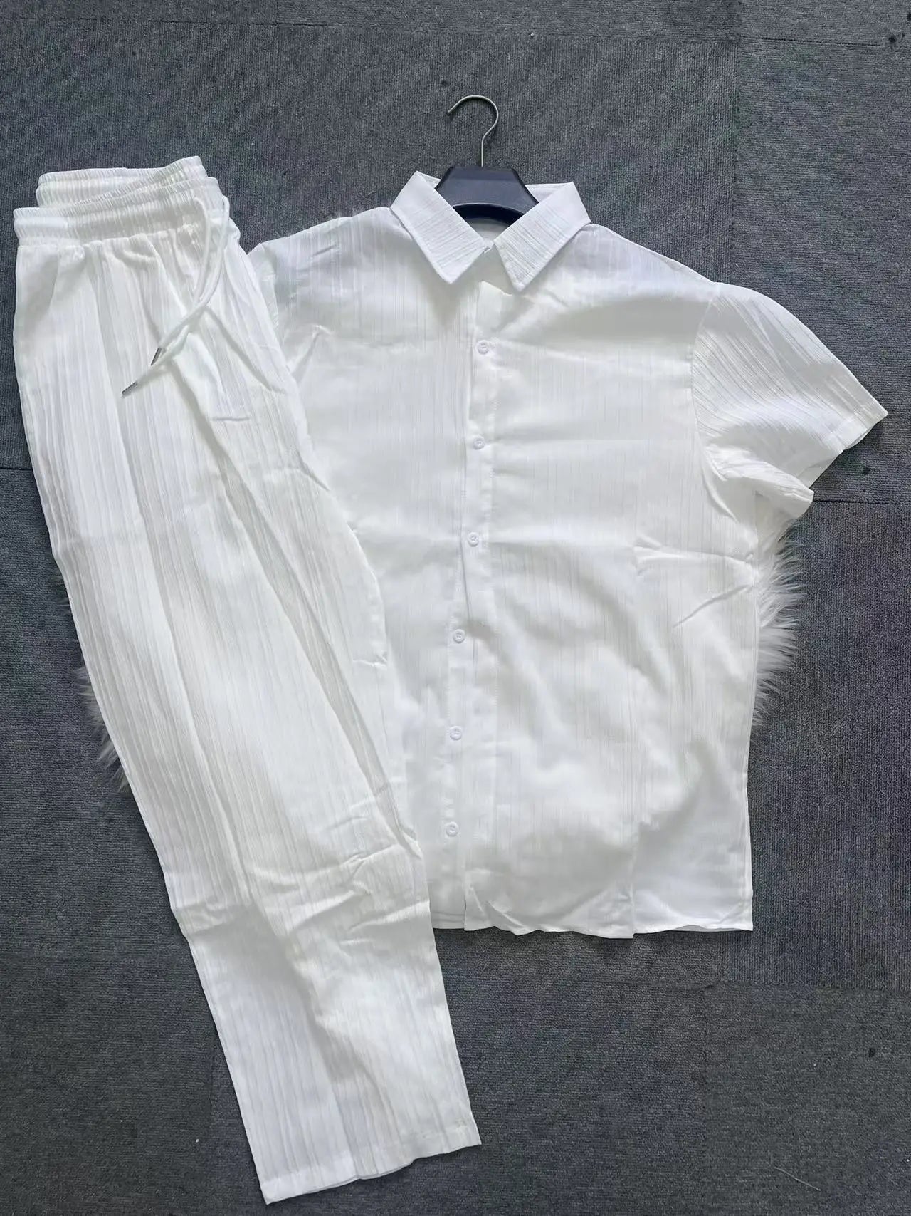 Fato de verão masculino