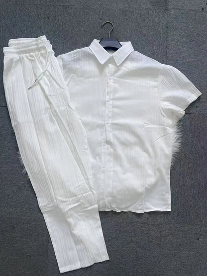 Fato de verão masculino