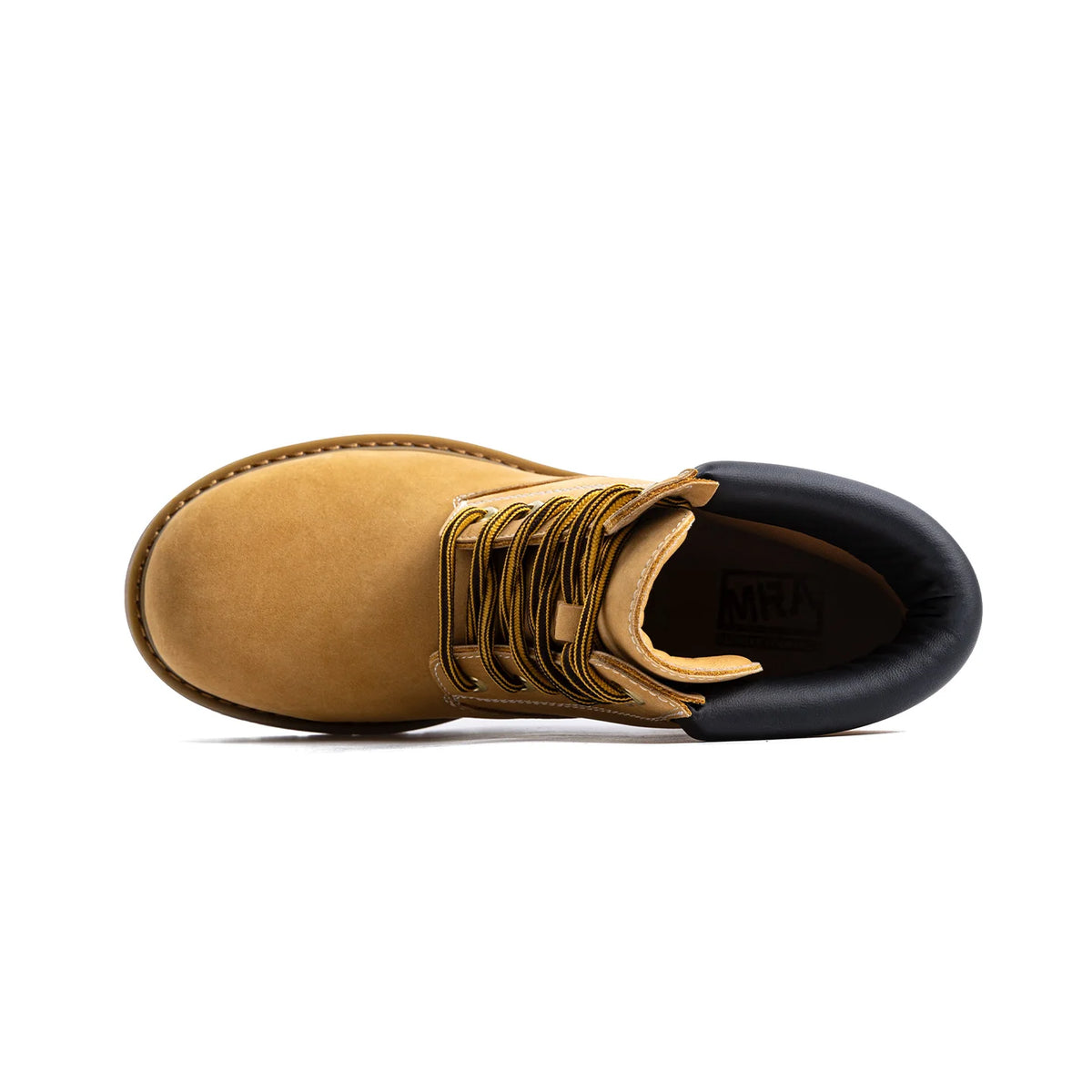 Botas Masculinas de Trabalho Mr.A — Cano Alto, Impermeáveis e Confortáveis