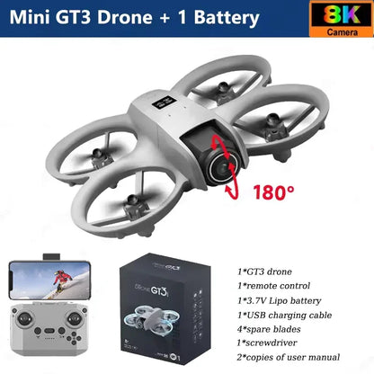 Mini Drones HD câmera dupla
