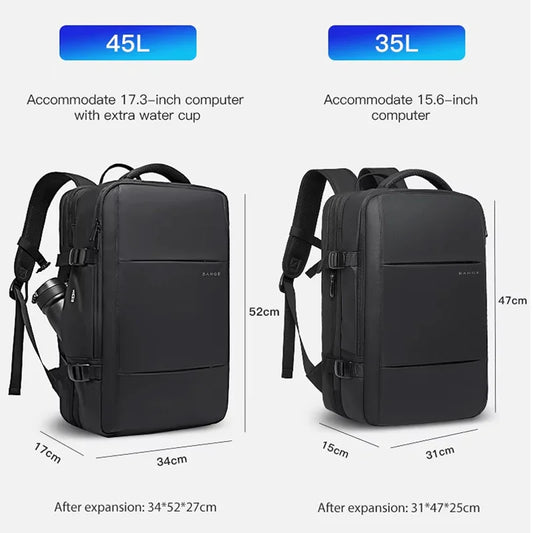 Mochila executiva expansível BANGE