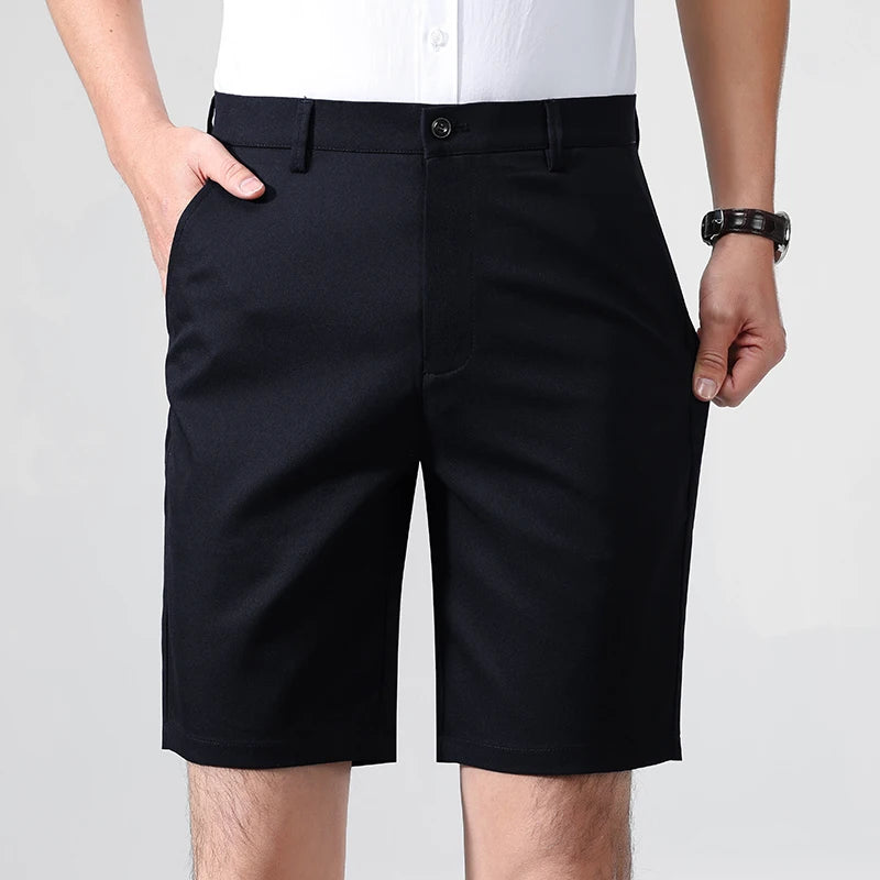 Shorts Masculinos para Golfe — Secagem Rápida, Leves e com Cintura 29–42″