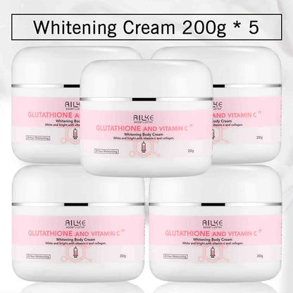 Conjunto de Cuidados de Pele AILKE com Vitamina C