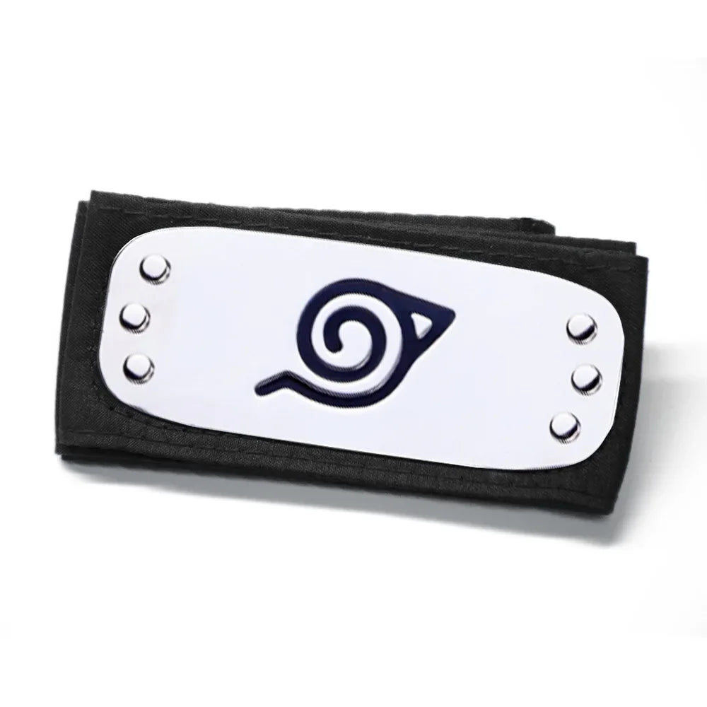Fita de cabeça para cosplay do anime Naruto Shippuden