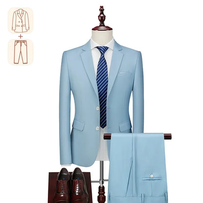 Conjunto de terno formal masculino