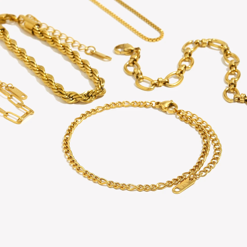 Pulseira Feminina Ebbelle em Aço Inoxidável