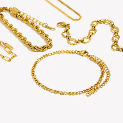 Pulseira Feminina Ebbelle em Aço Inoxidável