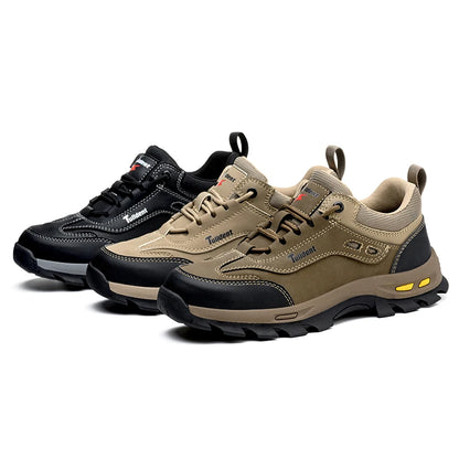 Sapatos de Segurança Masculinos Antiperfuração e Resistentes ao Desgaste