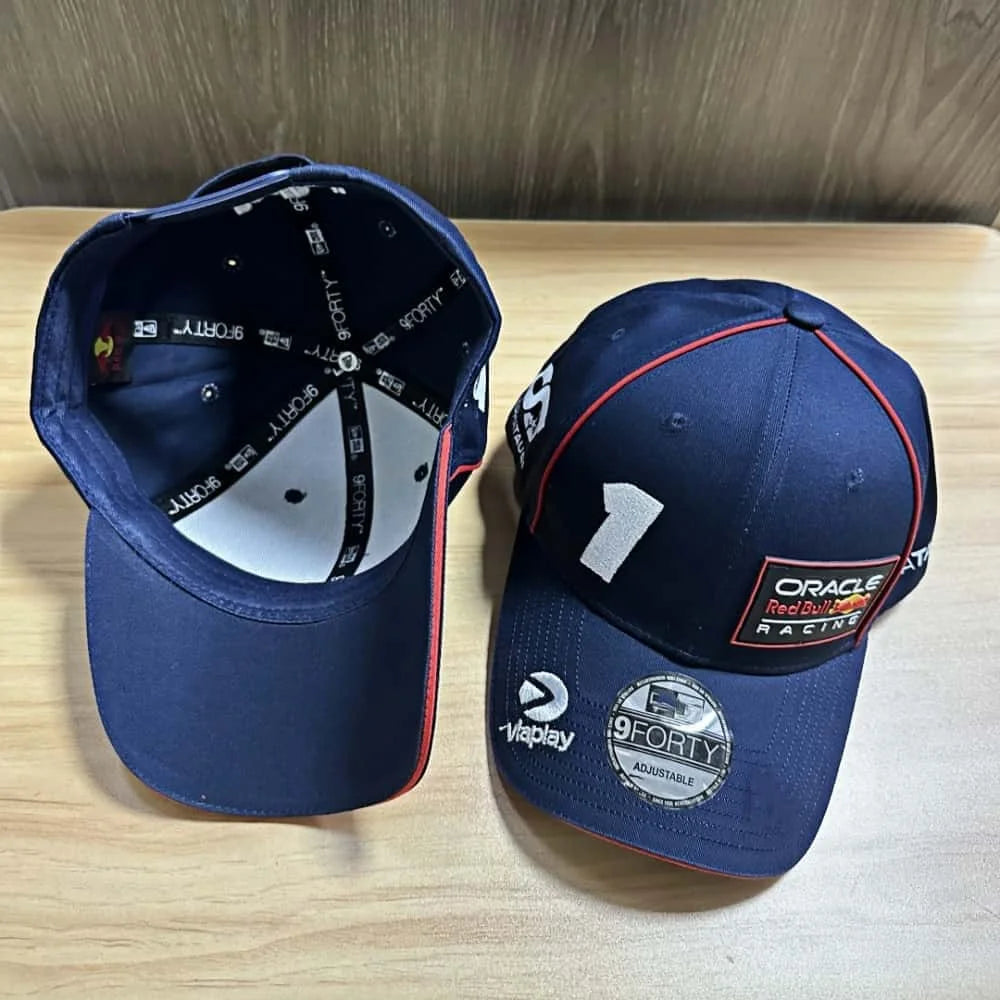 Chapéu de beisebol Red Bull Verstappen Racing