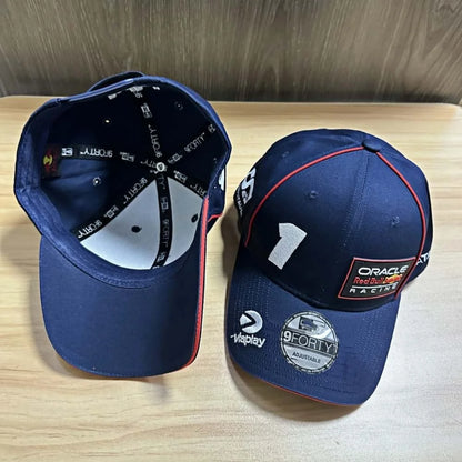 Chapéu de beisebol Red Bull Verstappen Racing
