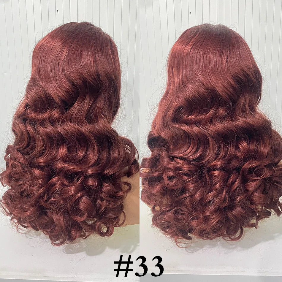 Peruca bouncy encaracolado 100% malásia