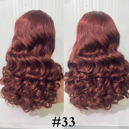 Peruca bouncy encaracolado 100% malásia