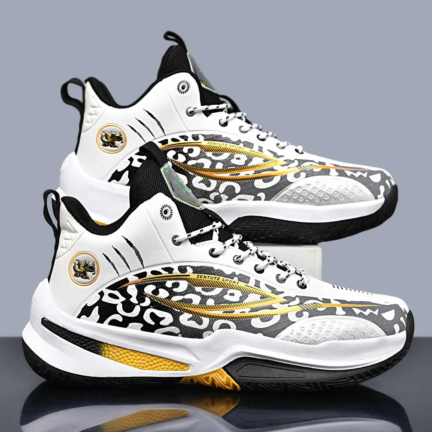 Tênis de basquete atlético amortecimento