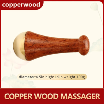 Ferramenta massageadora facial Guasha Varinha Kansa