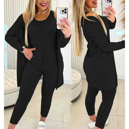 Fato monocromático moda verão