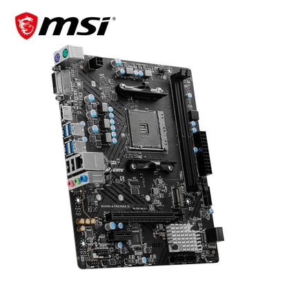 MSI-Placa-mãe Dual-Channel, M.2 SATAIII, USB 3.2, soquete de CPU R9