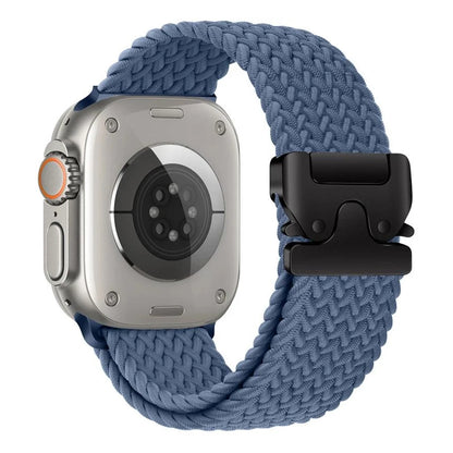 Pulseira de Nylon Trançado para Apple Watch