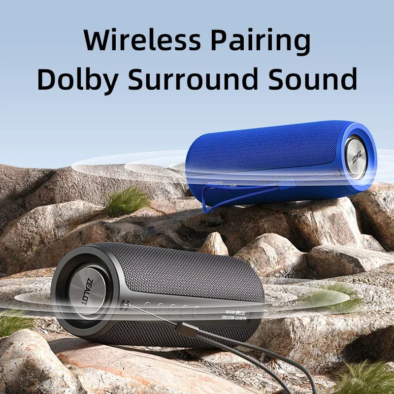 Coluna Bluetooth ZEALOT S51 — 10 W