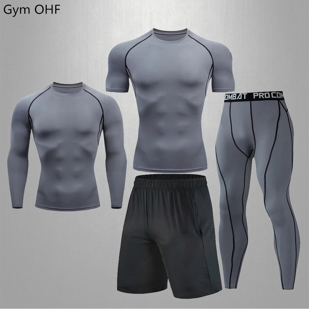 Fatos Esportivos de Compressão Masculina