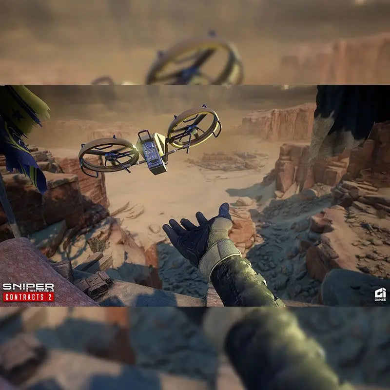 Sniper Ghost Warrior Contratos 2