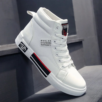 Tênis esportivo casual masculino de sola macia, modelo coreano