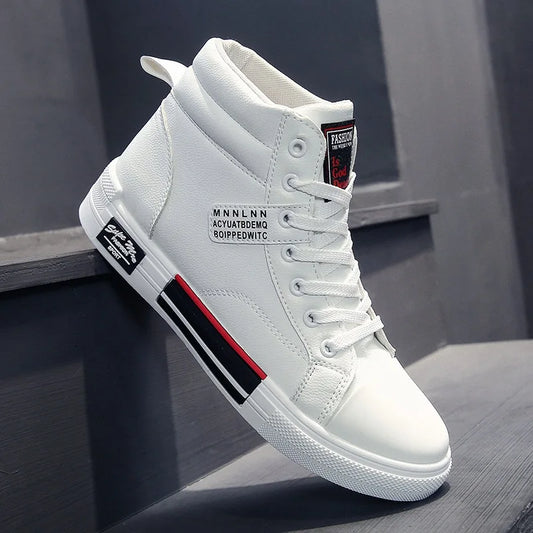 Tênis esportivo casual masculino de sola macia, modelo coreano
