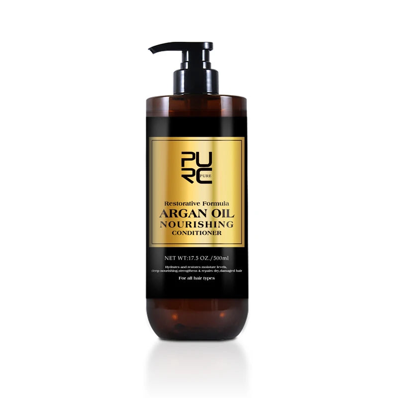 PURC - Shampoo e Condicionador com Óleo de Argan Marrocos