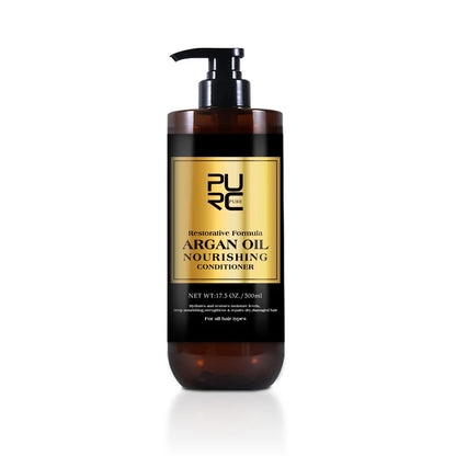 PURC - Shampoo e Condicionador com Óleo de Argan Marrocos