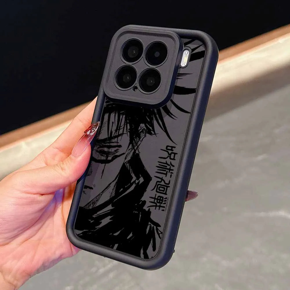 Capa Jujutsu Kaisen Anime para Xiaomi, POCO e Redmi – Design Exclusivo e Proteção