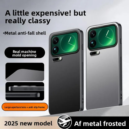 Capa para Xiaomi em metal fosco