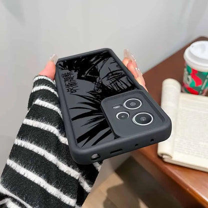Capa Jujutsu Kaisen Anime para Xiaomi, POCO e Redmi – Design Exclusivo e Proteção
