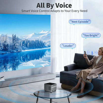 Projector portátil Xnano 8K X3 com Android