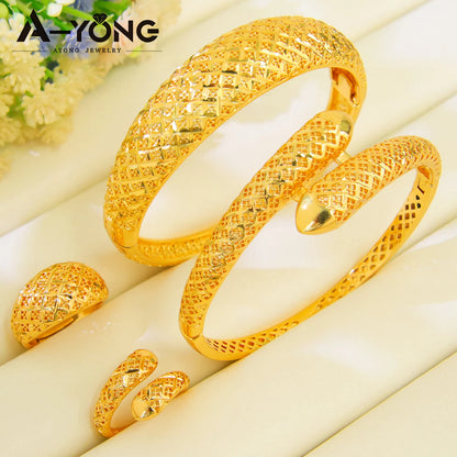 Conjunto de joias 21k