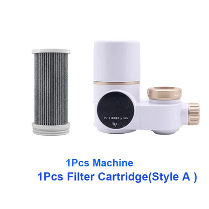 Purificador de Água para Torneira com Display LED — Filtro de Cozinha