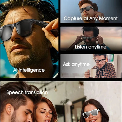 Óculos inteligente 4k