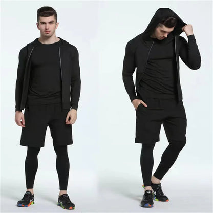 Fatos Esportivos de Compressão Masculina