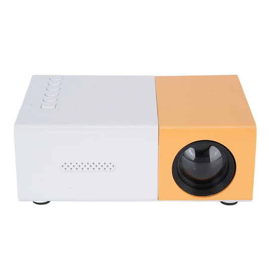Projetor Portátil 1080P — 100 ANSI, 1000 LM, Foco Manual e Ecrã até 100″