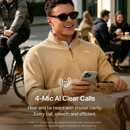 Fones Sem Fio Baseus Bowie MC2 Open-Ear