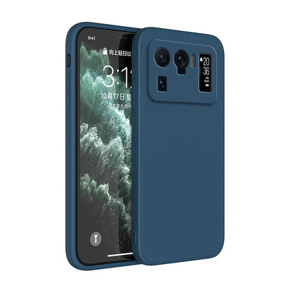 Capa de Silicone para Xiaomi Mi 11 e Modelos Compatíveis