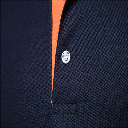 Polo girafa camisa bordado