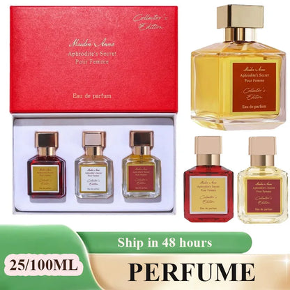 Conjunto floral de 25ml * 3 pçs